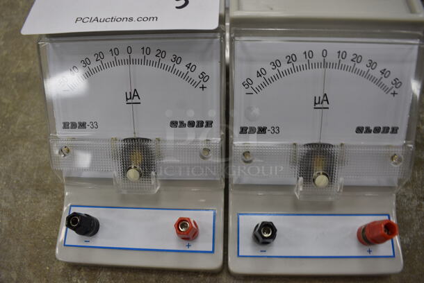 Globe EDM-33 Volt Meter in White. 5 Times Your Bid! (Main Building) - Image 3 of 3