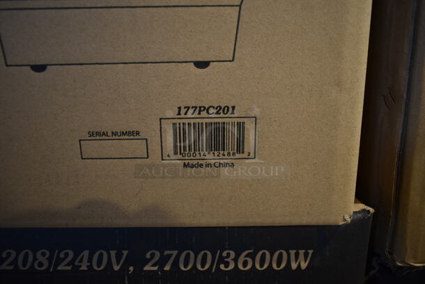 4 BRAND NEW SCRATCH AND DENT! Avantco 177PC201 Stainless Steel Commercial Countertop Single Tank 8 Liter Electric Pasta Cooker / Rethermalizer. Stock Picture Used as Gallery. 4 Times Your Bid! - Image 5 of 7
