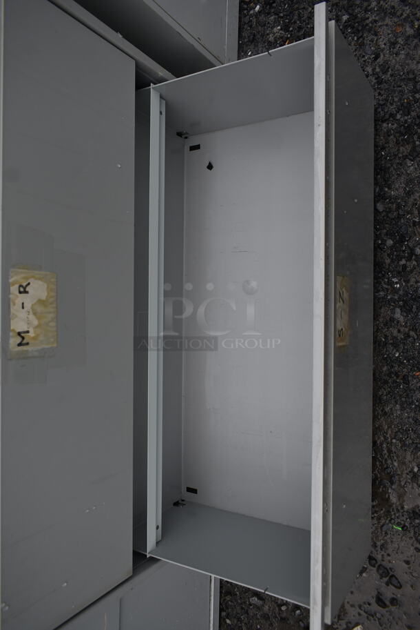 Metal 4 Drawer and 1 Cabinet Filing Cabinet. - Image 6 of 6
