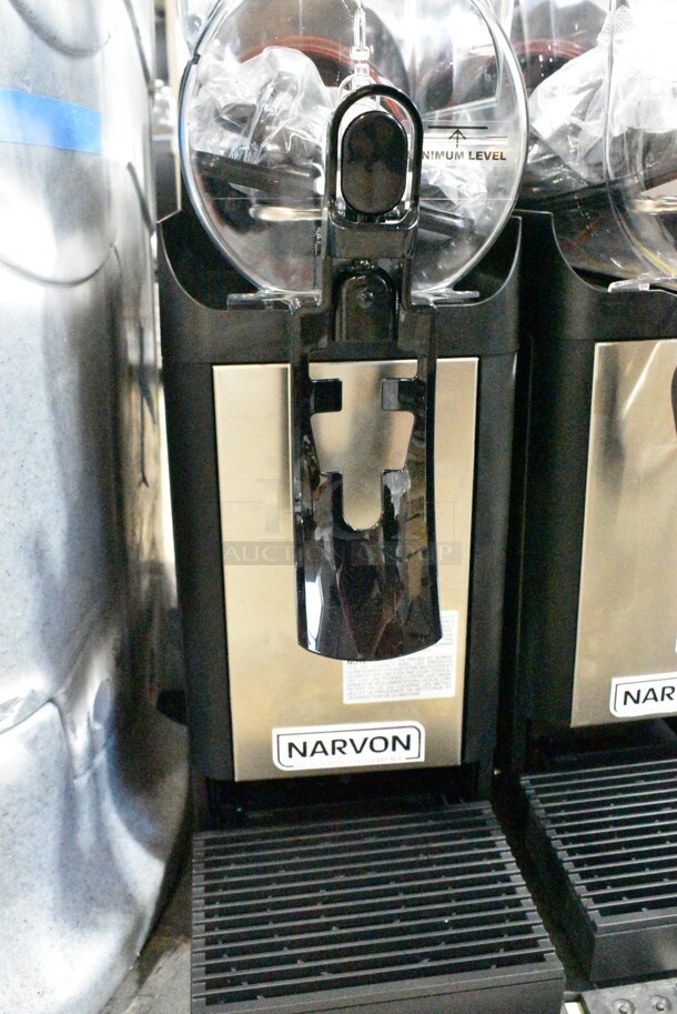 BRAND NEW SCRATCH AND DENT! Narvon 378RBD3G1 Single 3 Gallon Bowl Refrigerated Beverage Dispenser. 115 Volts, 1 Phase. Tested and Working! - Image 5 of 9