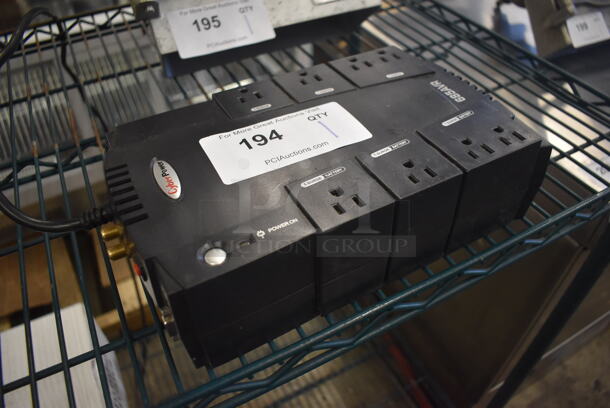 CyberPower 685AVR Uninterruptible Power Supply. 11x7x3 - Image 4 of 4
