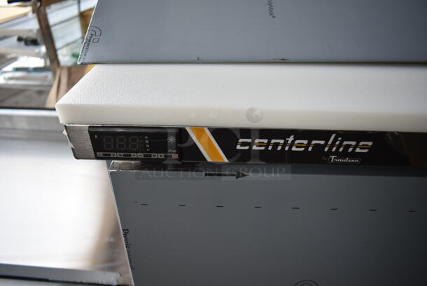 BRAND NEW SCRATCH AND DENT! 2023 Traulsen Centerline CLPT-72630-SD-MT Stainless Steel Sandwich Salad Prep Table Bain Marie Mega Top w/ Poly Drop In Bins. 115 Volts, 1 Phase. Tested and Working! - Image 6 of 12