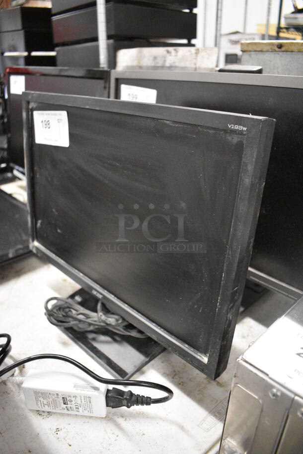 Acer Model V193W 19" Computer Monitor. - Image 2 of 3
