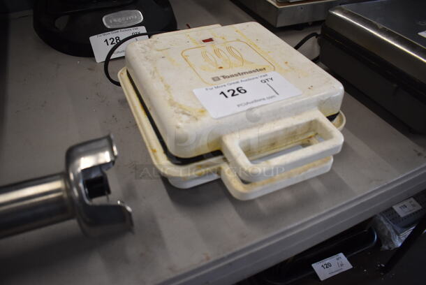 Toastmaster Metal Countertop Waffle Maker. 9x11.5x4 - Image 3 of 6