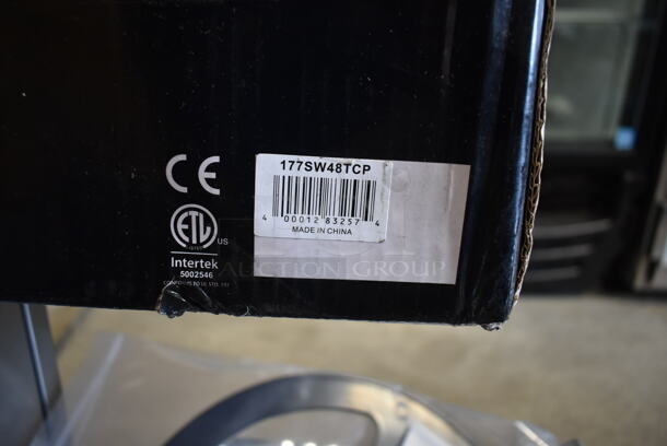 BRAND NEW SCRATCH AND DENT! Avantco 177SW48T 48" High Wattage Strip Warmer with On/Off Toggle Controls. 120 Volts, 1 Phase.  - Image 5 of 6
