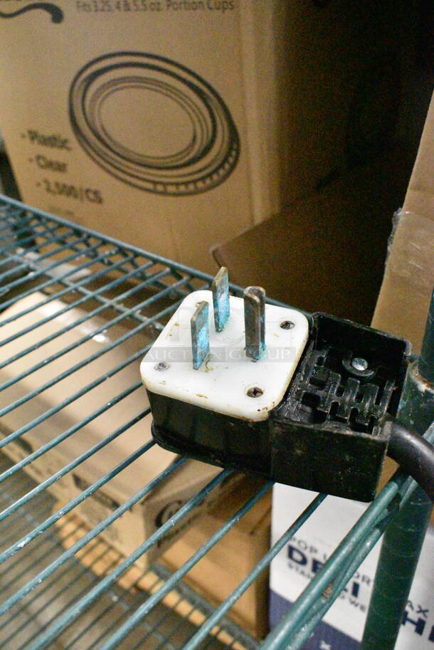 Winston CVap Stainless Steel Commercial Heated Holding Cabinet. Cannot Test Due To Plug Style - Image 11 of 11