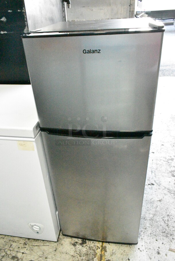 Galanz GL46TS5E Metal Cooler w/ Freezer. 115 Volts, 1 Phase. Tested and Working! - Image 1 of 8