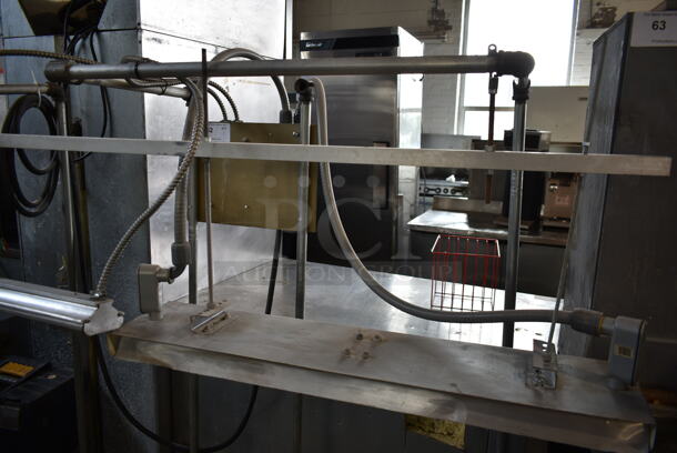 Metal Ultraviolet Curing Light System. 208 Volts. - Image 2 of 9