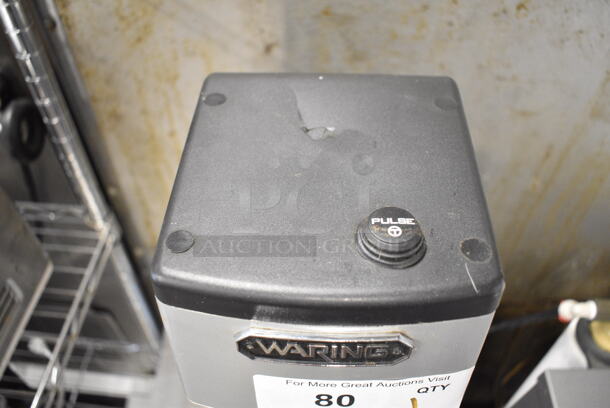 Waring WDM120SW Metal Commercial Countertop Drink Mixer. 120 Volts, 1 Phase. Tested and Working! - Image 4 of 5