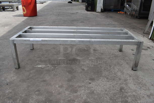 Metal Commercial Dunnage Rack.