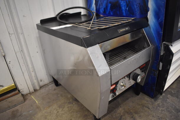 Hatco TQ-20BA Stainless Steel Commercial Countertop Electric Powered Toast Qwik Bagel Bun Toaster Conveyor Oven. 208 Volts, 1 Phase. 14x22x18 - Image 2 of 5