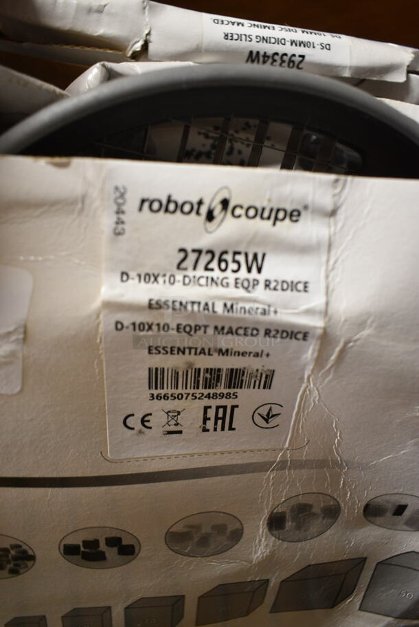 BRAND NEW SCRATCH AND DENT! Robot Coupe 29334W 3/8" Slicing Disc - Image 4 of 4