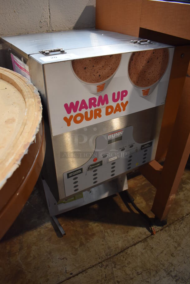 Bunn Stainless Steel Commercial Countertop Cappuccino Machine. 19x24x36 - Image 2 of 6