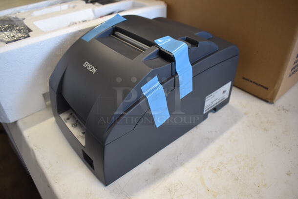 5 BRAND NEW IN BOX! Epson M188B Receipt Printer. 6x10x6. 5 Times Your Bid! - Image 2 of 5