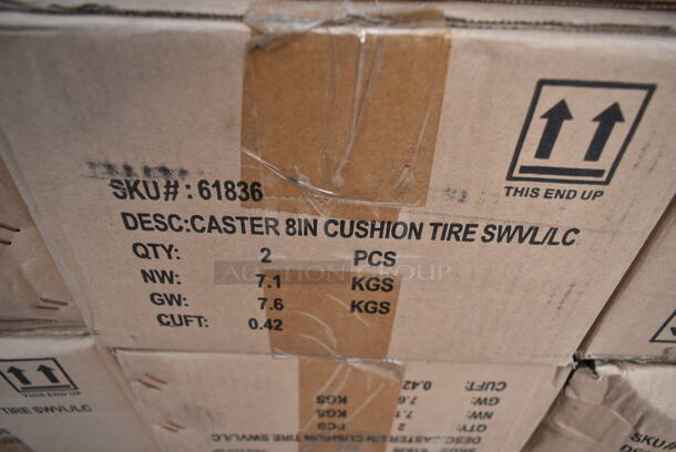 16 Boxes of 2 BRAND NEW! Commercial Casters. 16 Times Your Bid! - Image 5 of 5