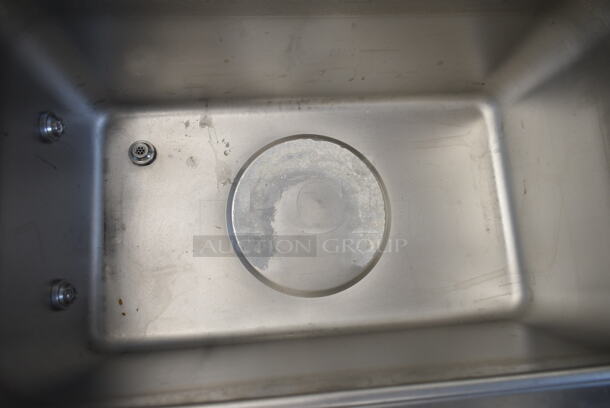 Winco ESVC-28 Spectrum Stainless Steel Commercial Countertop Thermal Circulator. 110-120 Volts, 1 Phase. Tested and Working! - Image 6 of 9
