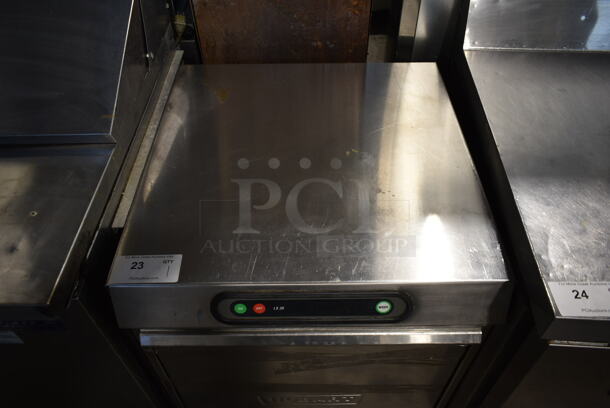 Hobart LX30H Stainless Steel Commercial Undercounter Dishwasher. 120/208 Volts, 1 Phase.  - Image 2 of 8