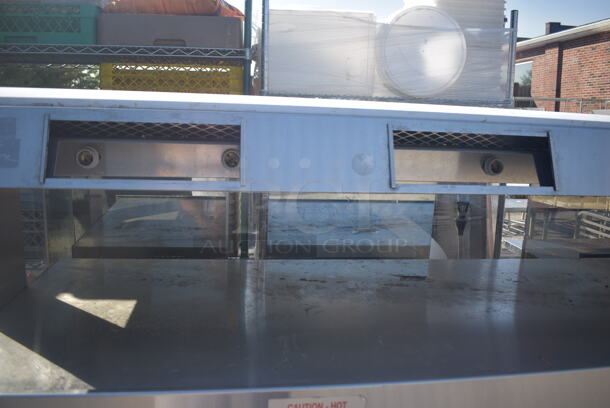 Hardt Zone Commercial Stainless Steel 2-Tier Hot Food Station 208-240 Volts 1 Phase - Image 4 of 12