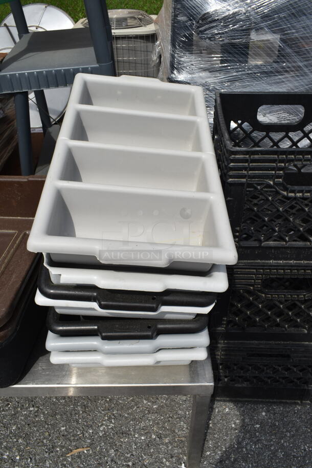 ALL ONE MONEY! Lot of  Bus Bins and Silverware Bins - Image 3 of 3