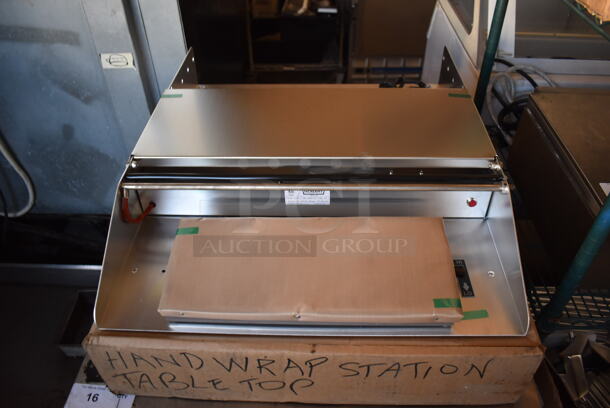 BRAND NEW IN BOX! Hobart 625A-1 Stainless Steel Commercial Countertop Wrapping Station. 115 Volts, 1 Phase. 22.5x26x4 - Image 2 of 6