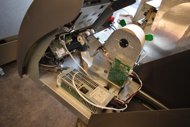 Hyosung NH-2700 Metal Commercial Floor Style ATM w/ Key and Combination  - Image 8 of 12