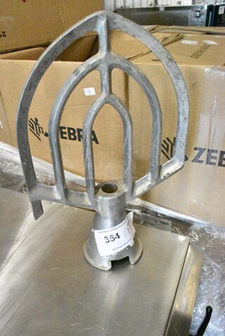 Metal Commercial Paddle Attachment for Hobart Mixer. 