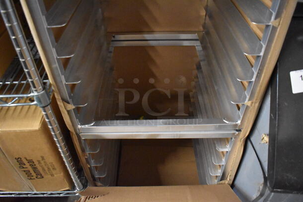 2 BRAND NEW IN BOX! Metal Pan Racks. 20.5x23x23. 2 Times Your Bid! - Image 3 of 4
