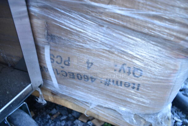 4 Boxes of 4 BRAND NEW SCRATCH AND DENT! Regency 460EC1848 18" x 48" NSF Chrome Wire Shelf. 4 Times Your Bid! - Image 4 of 6