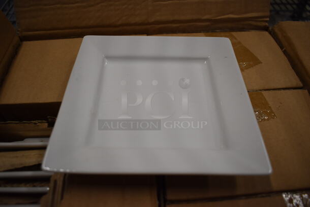 3 Boxes of BRAND NEW! Items; 36 White Ceramic Plates, 36 White Ceramic Plates and 3 White Ceramic Mugs. 3 Times Your Bid! - Image 8 of 11