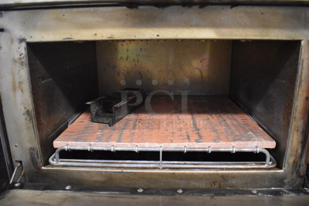 2 Turbochef NGC Stainless Steel Commercial Electric Powered Rapid Cook Oven on Stainless Steel Equipment Stand w/ Commercial Casters. 208/240 Volts, 1 Phase. 30x30x55. 2 Times Your Bid! - Image 7 of 10