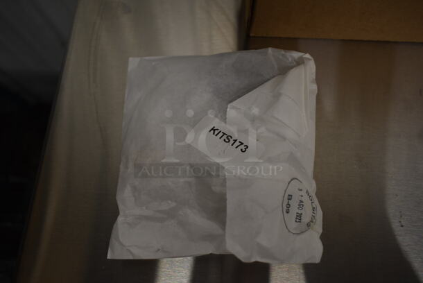 LIKE NEW! American Standard Stainless Steel Faucet w/ Push Down Timed Handles. - Image 5 of 5