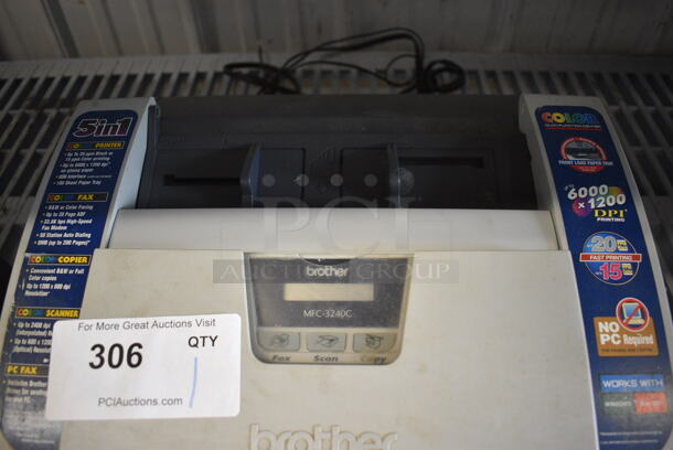 Brother MFC-324DC Countertop Printer. 15x14x7 - Image 3 of 3