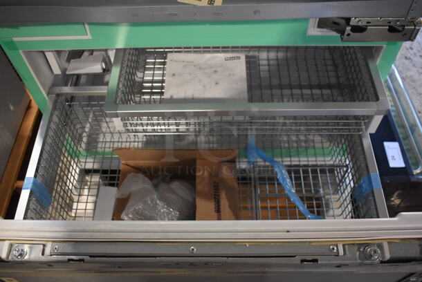 LIKE NEW! Miele KIMBM36US Stainless Steel Commercial Cooler Freezer Combo Unit. 115 Volts, 1 Phase. Unit Has Only Been Used a Few Times! Tested and Does Not Power On - Image 5 of 7