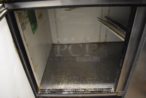 True TPP-67 Stainless Steel Commercial Pizza Prep Table on Commercial Casters. 115 Volts, 1 Phase. 67x32x42. Tested and Powers On But Does Not Get Cold - Image 6 of 8