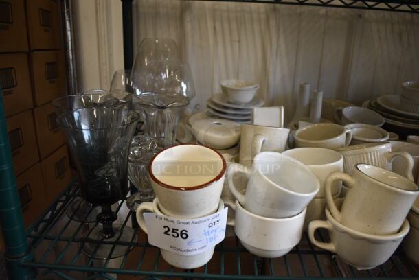 ALL ONE MONEY! Lot of Various Dishes Including Ceramic Mugs, Plates, Bowls and Ramekins - Image 2 of 6