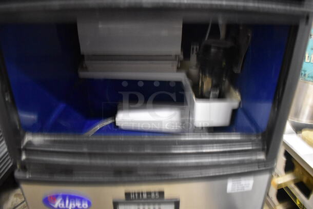 Valpro VPIM85 Commercial Stainless Steel Ice Machine With Storage Bin. 115V, 1 Phase.  - Image 4 of 5