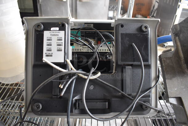 PAR 15" POS Monitor w/ Verifone Credit Card Reader - Image 6 of 6