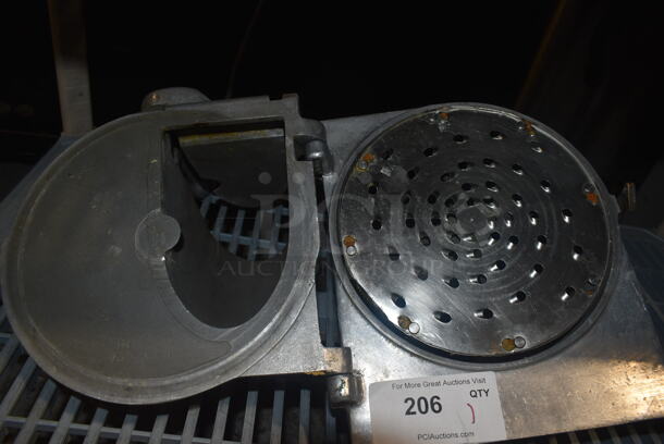 Metal Commercial Pelican Head w/ Grating Blade. - Image 4 of 4