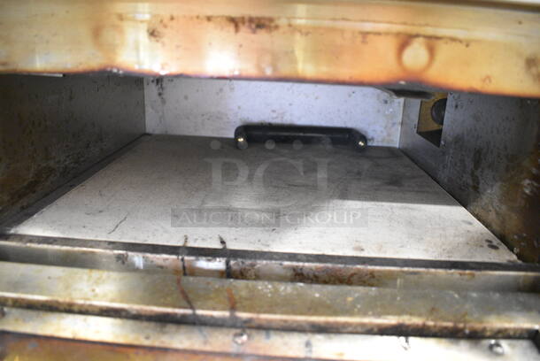 2023 Crosson CPO-160 Stainless Steel Commercial Countertop Electric Powered Pizza Oven w/ Cooking Stone. 120 Volts, 1 Phase. Tested and Working! - Image 6 of 7