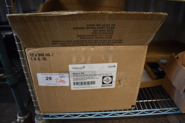 2 Boxes of 12 BRAND NEW Glance Clear Poly Spray Bottles. 2 Times Your Bid! - Image 2 of 7