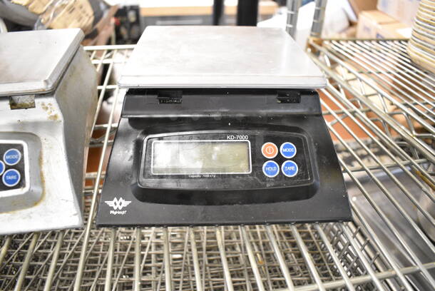 2 MyWeigh KD-7000/KD-8000 Scale. 2 Times Your Bid! Tested and Working! - Image 2 of 7