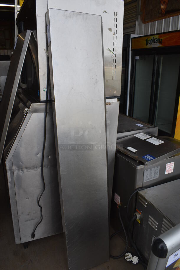 2011 Franke Stainless Steel Commercial Heated Worktop. 120 Volts, 1 Phase. 72x14x3. Tested and Working! - Image 1 of 5