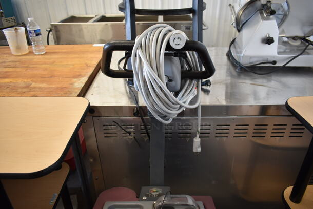 BRAND NEW SCRATCH AND DENT! Minuteman X17115HP Commercial Floor Cleaner. 115 Volts, 1 Phase. Tested and Working! - Image 4 of 10