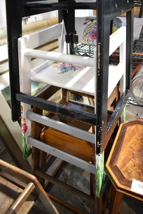 3 Various High Chairs. 3 Times Your Bid! - Image 6 of 7