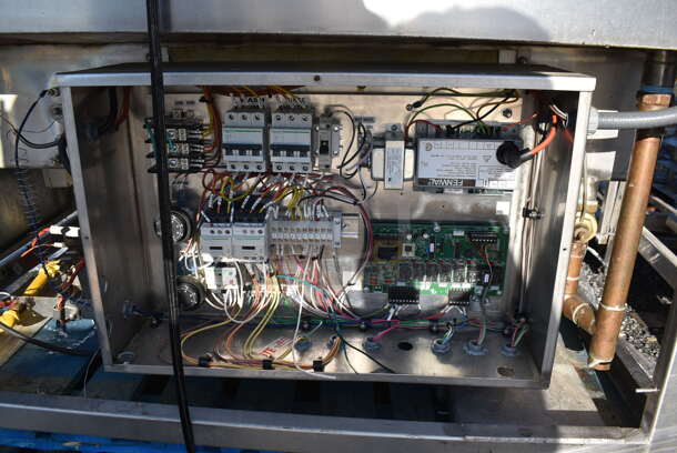 Douglas SD-20-IREL Stainless Steel Commercial Natural Gas Powered Pot and Pan Washer. 480 Volts, 3 Phase. 50x36x71 - Image 5 of 9