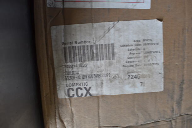 BRAND NEW IN BOX! Hatco Metal Commercial Countertop Warming Heated Display. 48x27x15 - Image 8 of 8