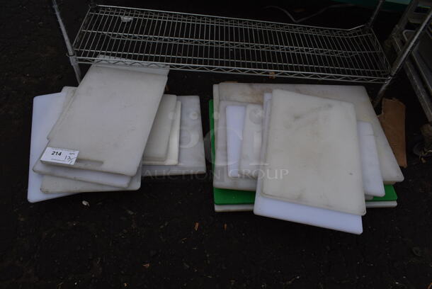 ALL ONE MONEY! Lot of Various Cutting Boards. - Image 1 of 2
