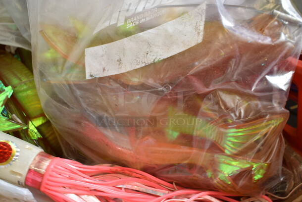 ALL ONE MONEY! Bin of Various Items Including Reel, Hooks and Fishing Lures - Image 5 of 8