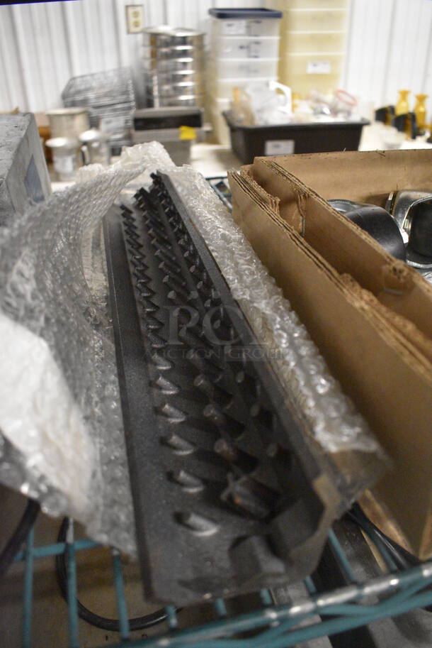 BRAND NEW! Charbroiler Burner Cover. 19.5x3.5x2.5 - Image 2 of 3