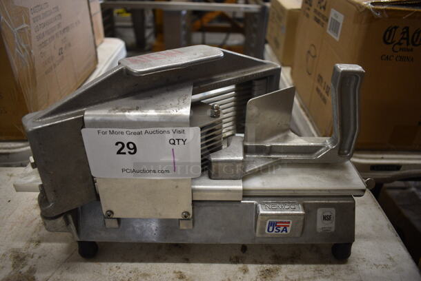 BRAND NEW! Nemco Metal Commercial Countertop Tomato Slicer. 15x8x9